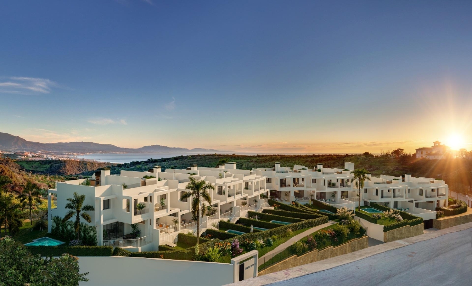  till salu parhus Alcorrín Costa Del Sol Occidental 4