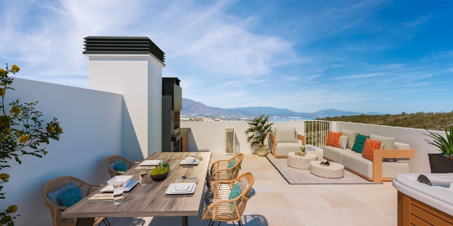 till salu parhus Alcorrín Costa Del Sol Occidental 2