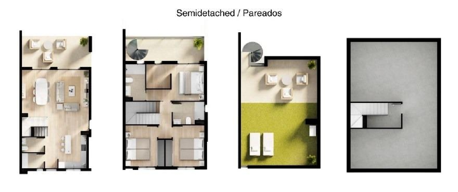 till salu parhus Almafrá - Levante Marina Baixa 2