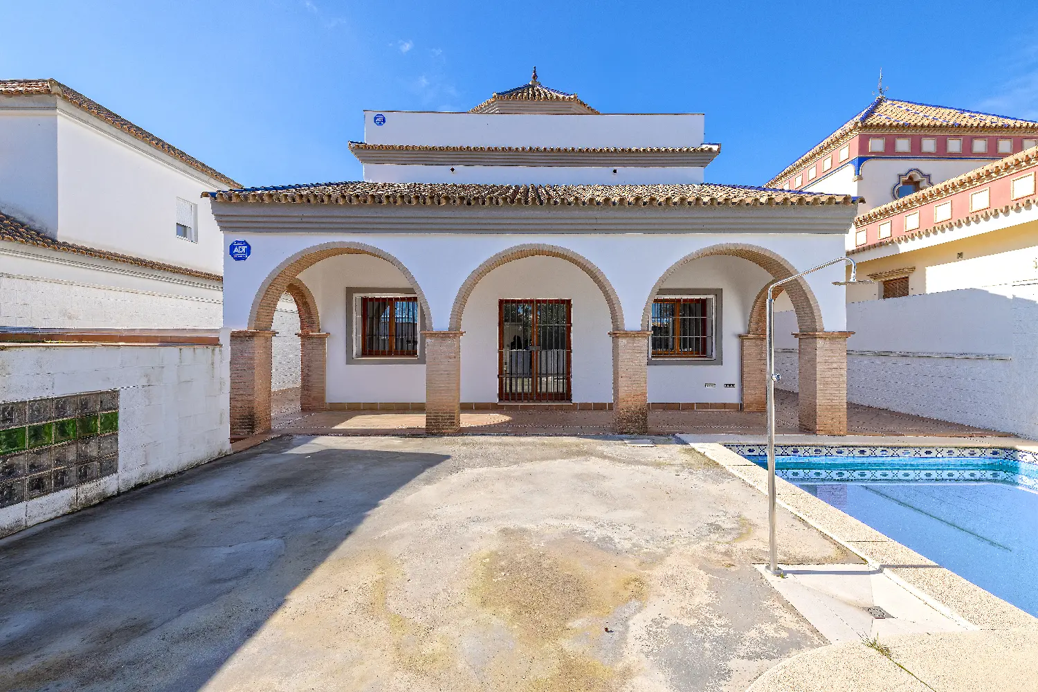  till salu parhus Las Minas Aljarafe 6