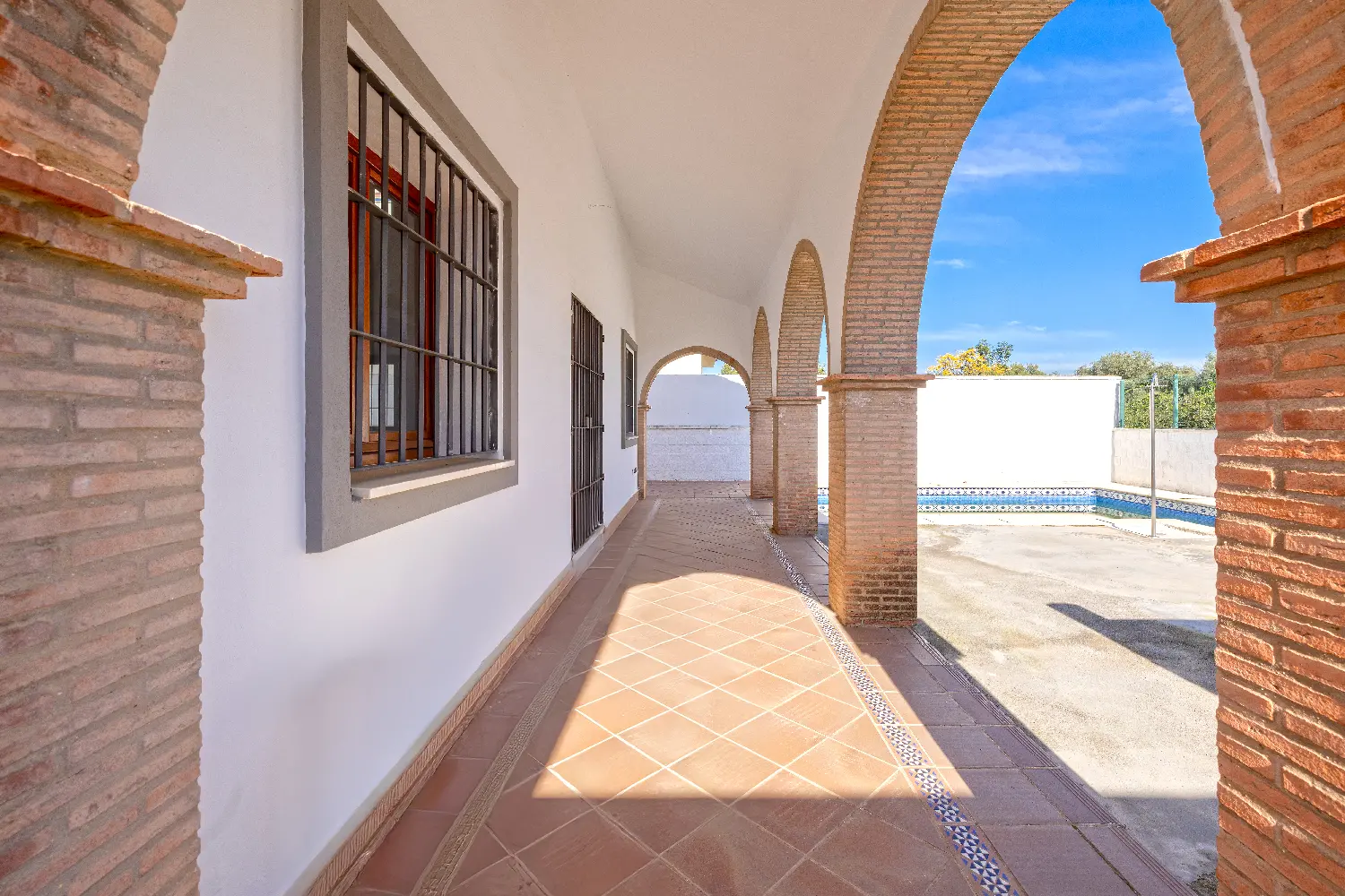  till salu parhus Las Minas Aljarafe 4
