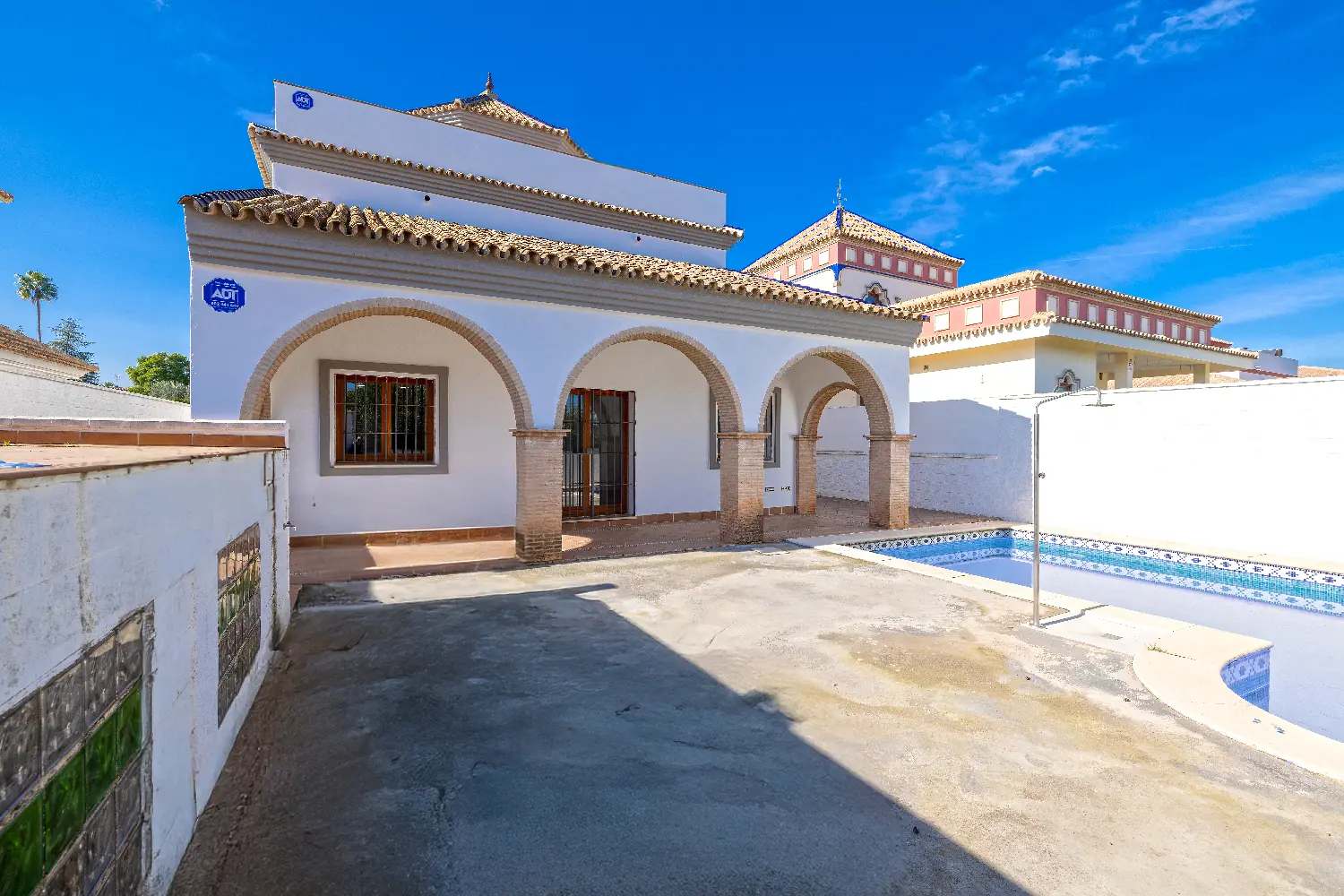  till salu parhus Las Minas Aljarafe 5