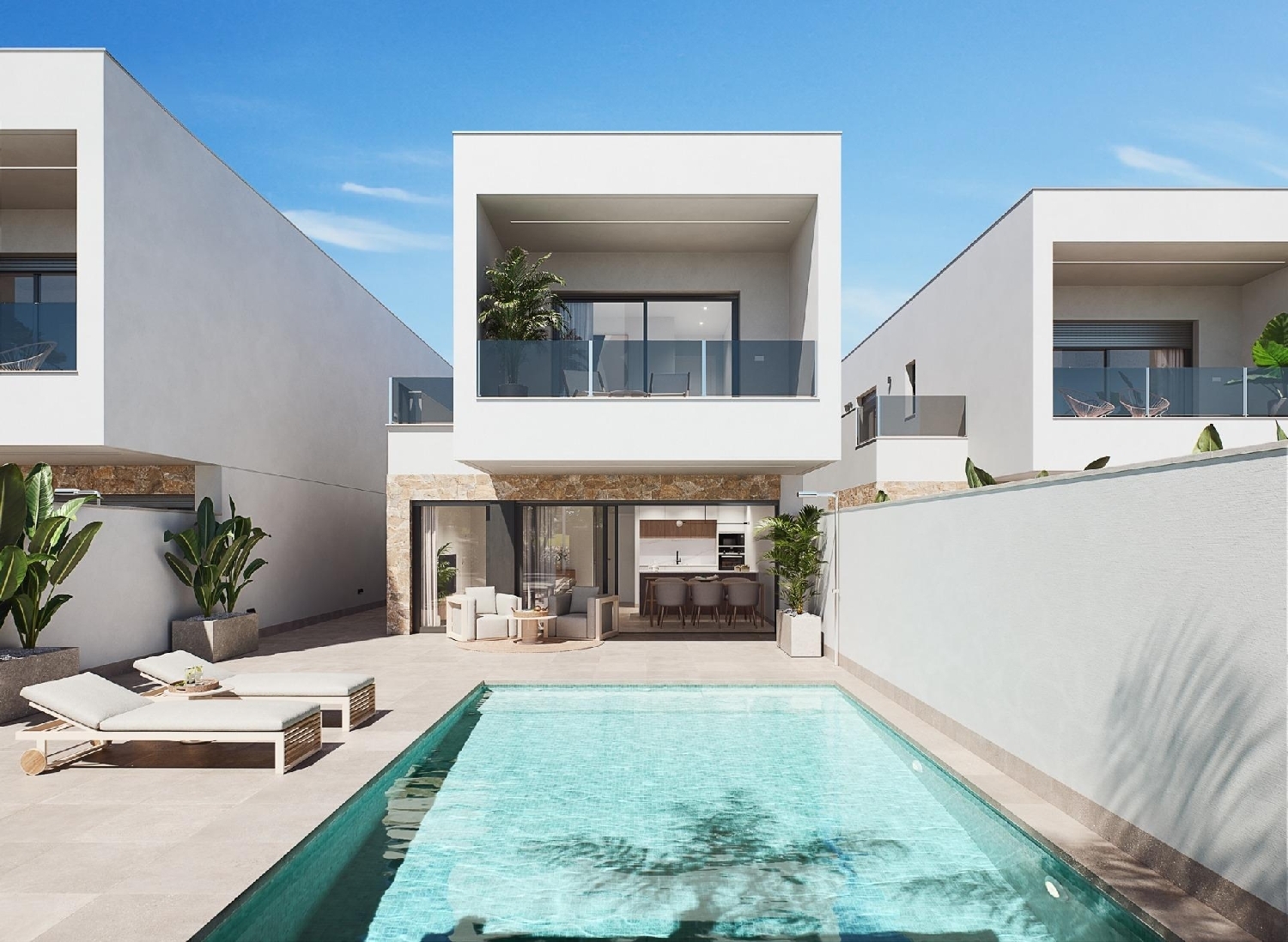  till salu parhus Barrio Del Carmen Mar Menor 5