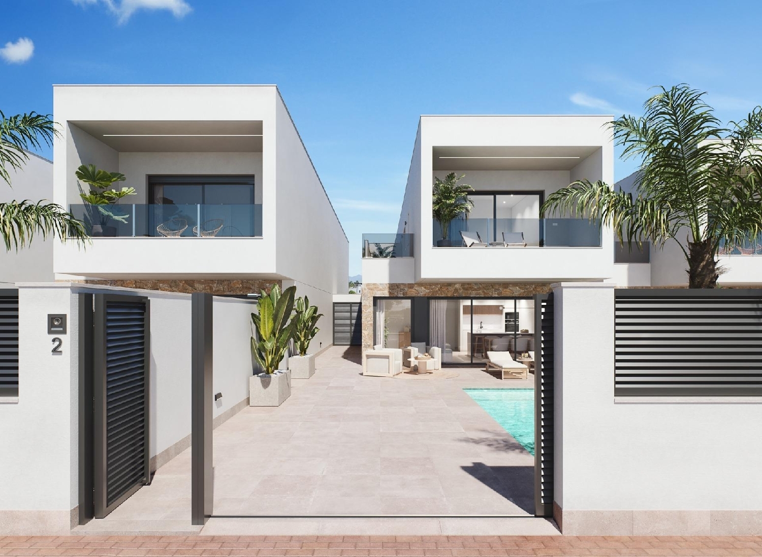  till salu parhus Barrio Del Carmen Mar Menor 4