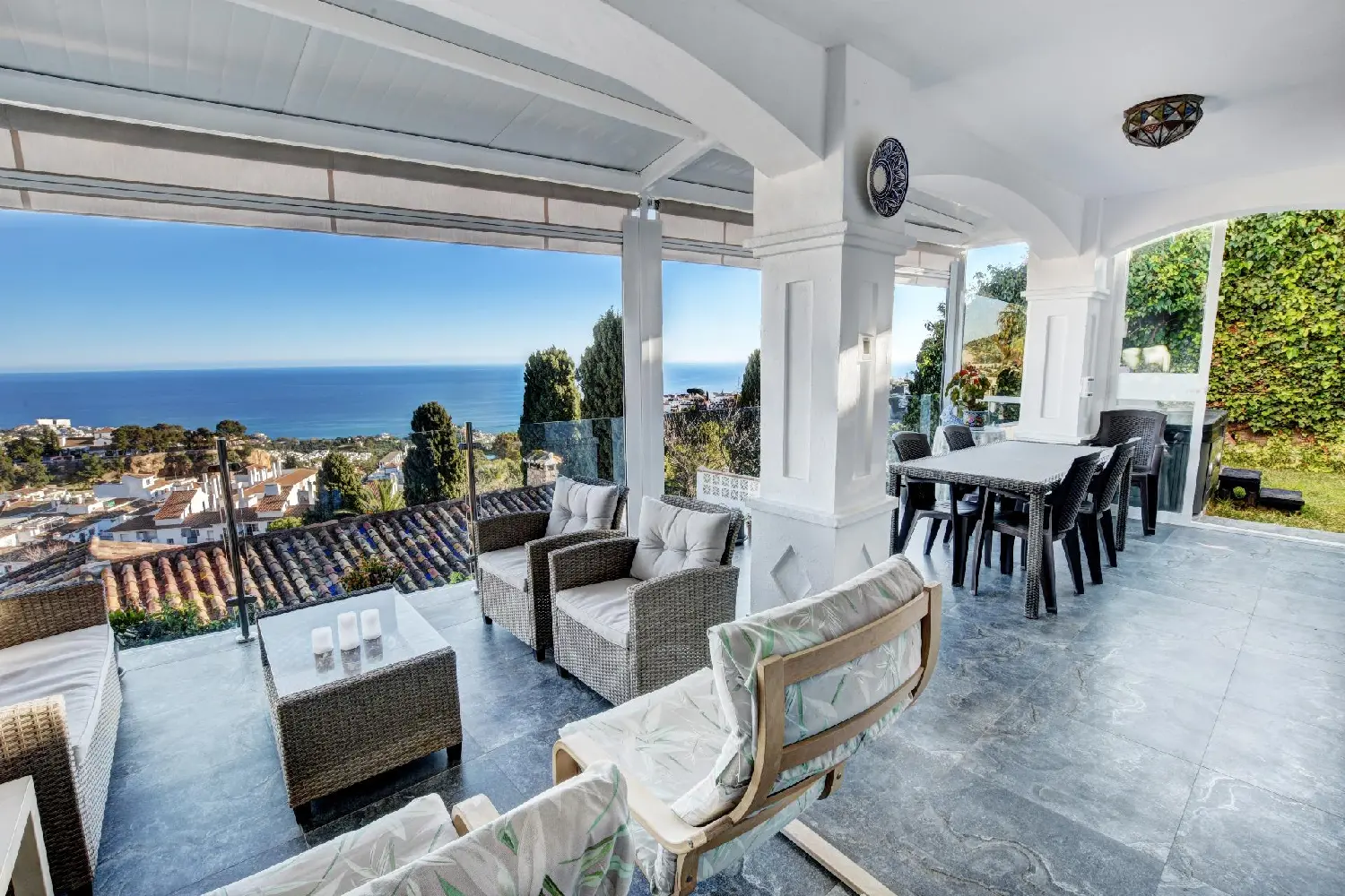  till salu parhus Higuerón Costa Del Sol Occidental 5