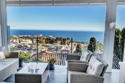 Benalmádena Pueblo Costa Del Sol Occidental parhus foto 6217262