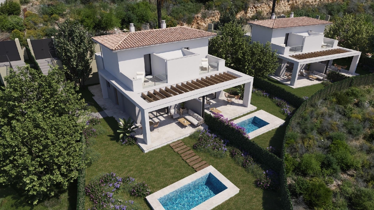  till salu parhus Cala Romàntica Llevant 5