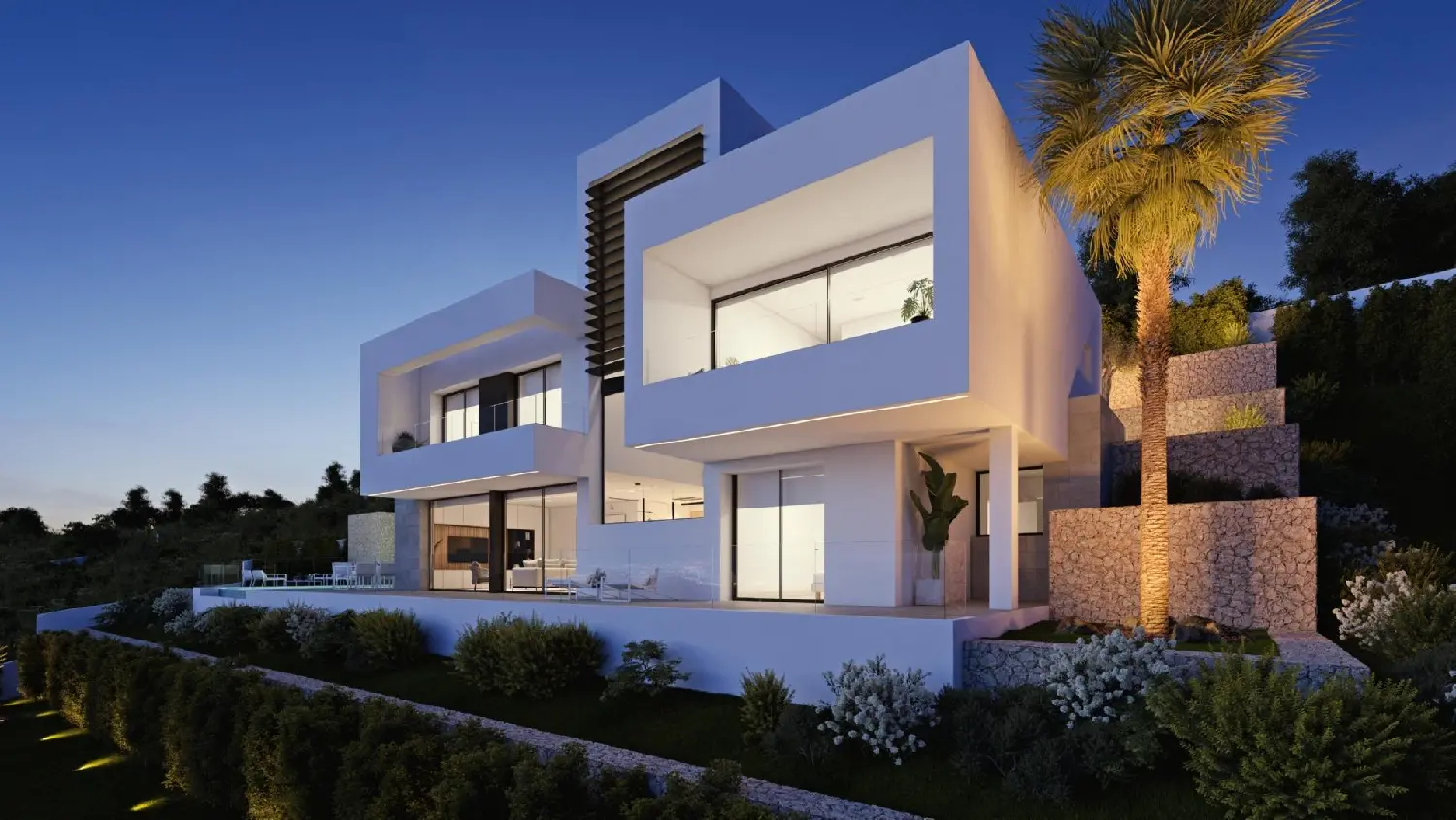  till salu parhus Altea Hills Marina Baixa 1