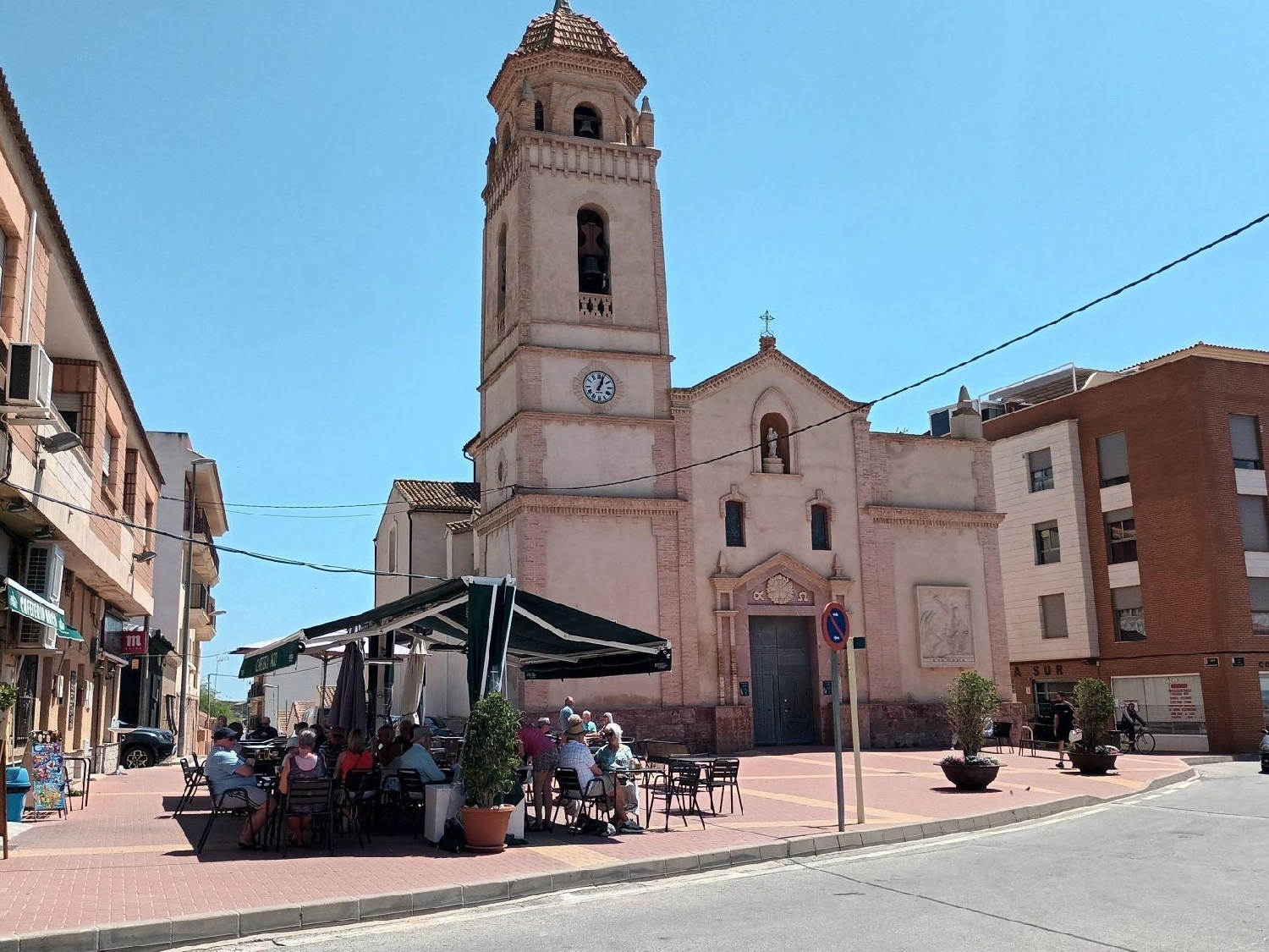  till salu parhus Casa Del Cura Huerta De Murcia 8