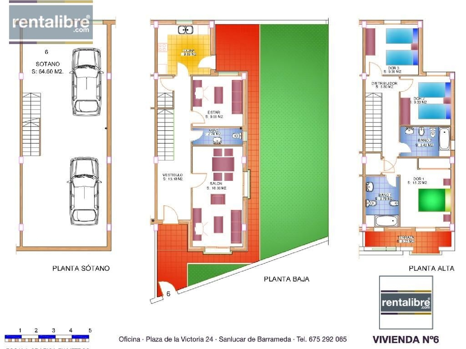  till salu parhus Spain Costa Noroeste 6