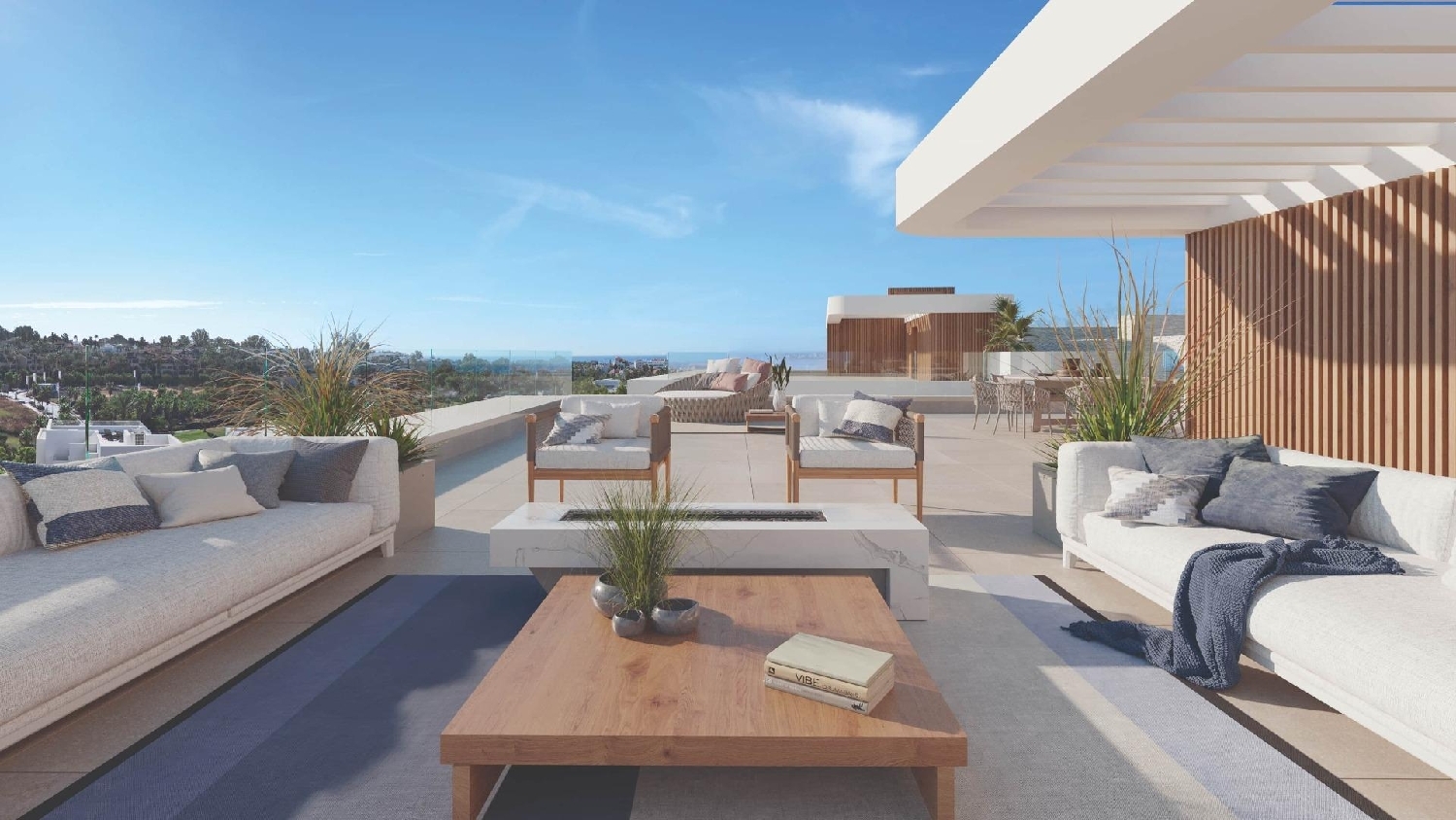  till salu parhus Cortes Costa Del Sol Occidental 3