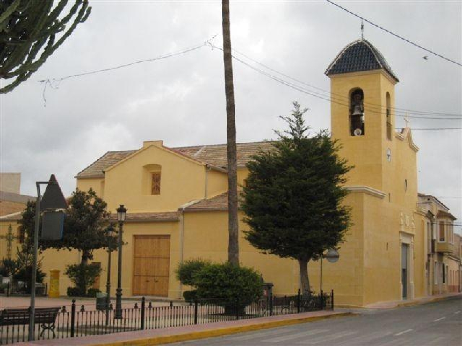  till salu villa La Colonia Santa Eulalia Alt Vinalopó 12