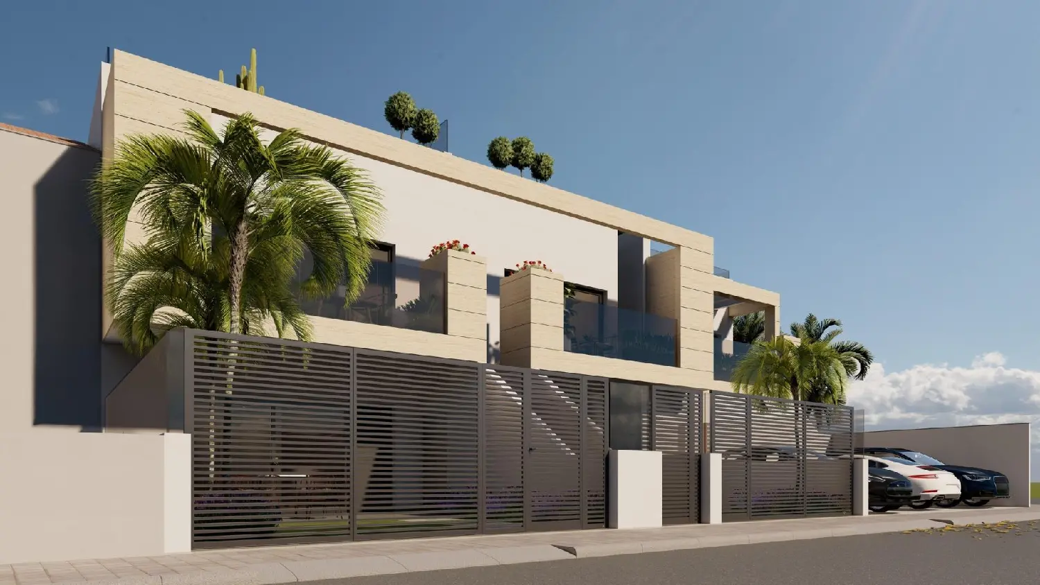  till salu parhus Los Martínez Segundo Barrio Baix Segura 2