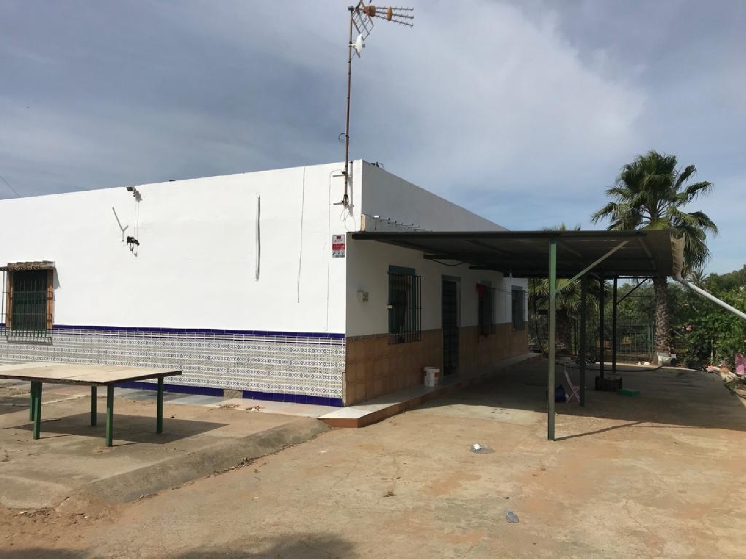  till salu parhus El Torbiscal Bajo Guadalquivir 1