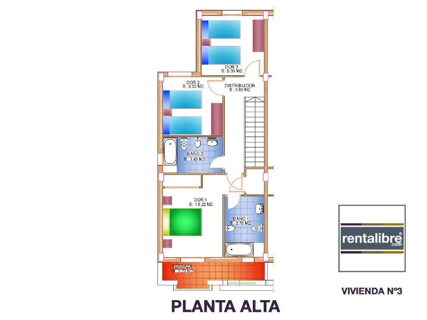  till salu parhus El Vergel Costa Noroeste 4