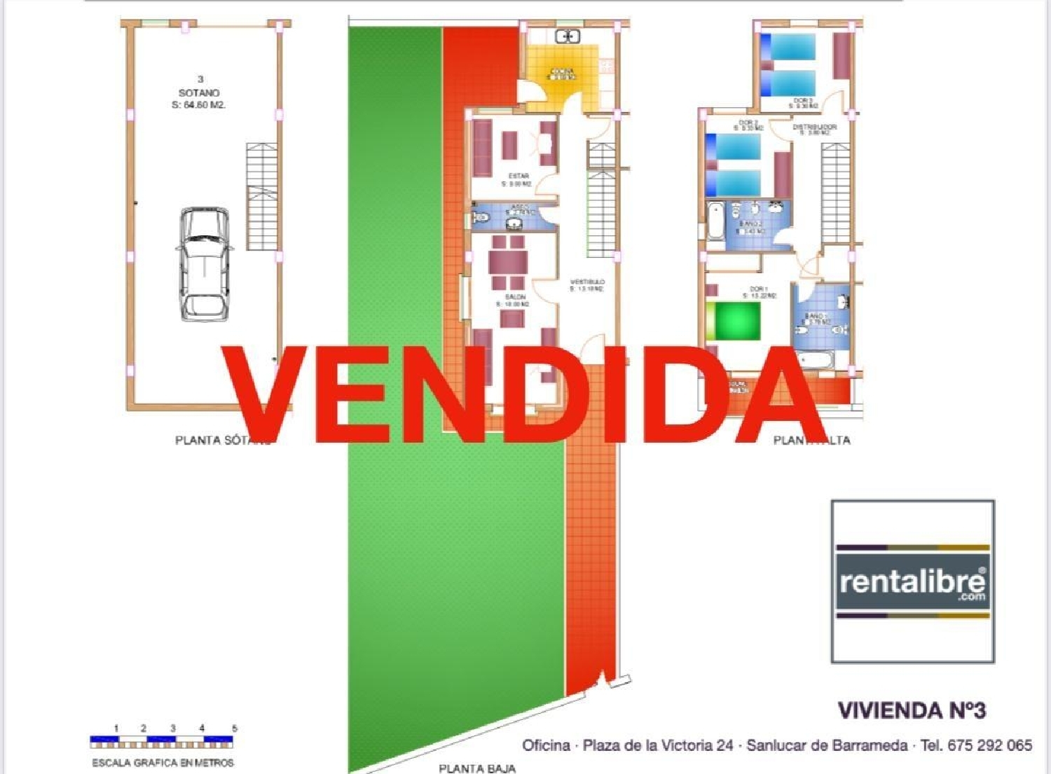 till salu parhus El Vergel Costa Noroeste 2
