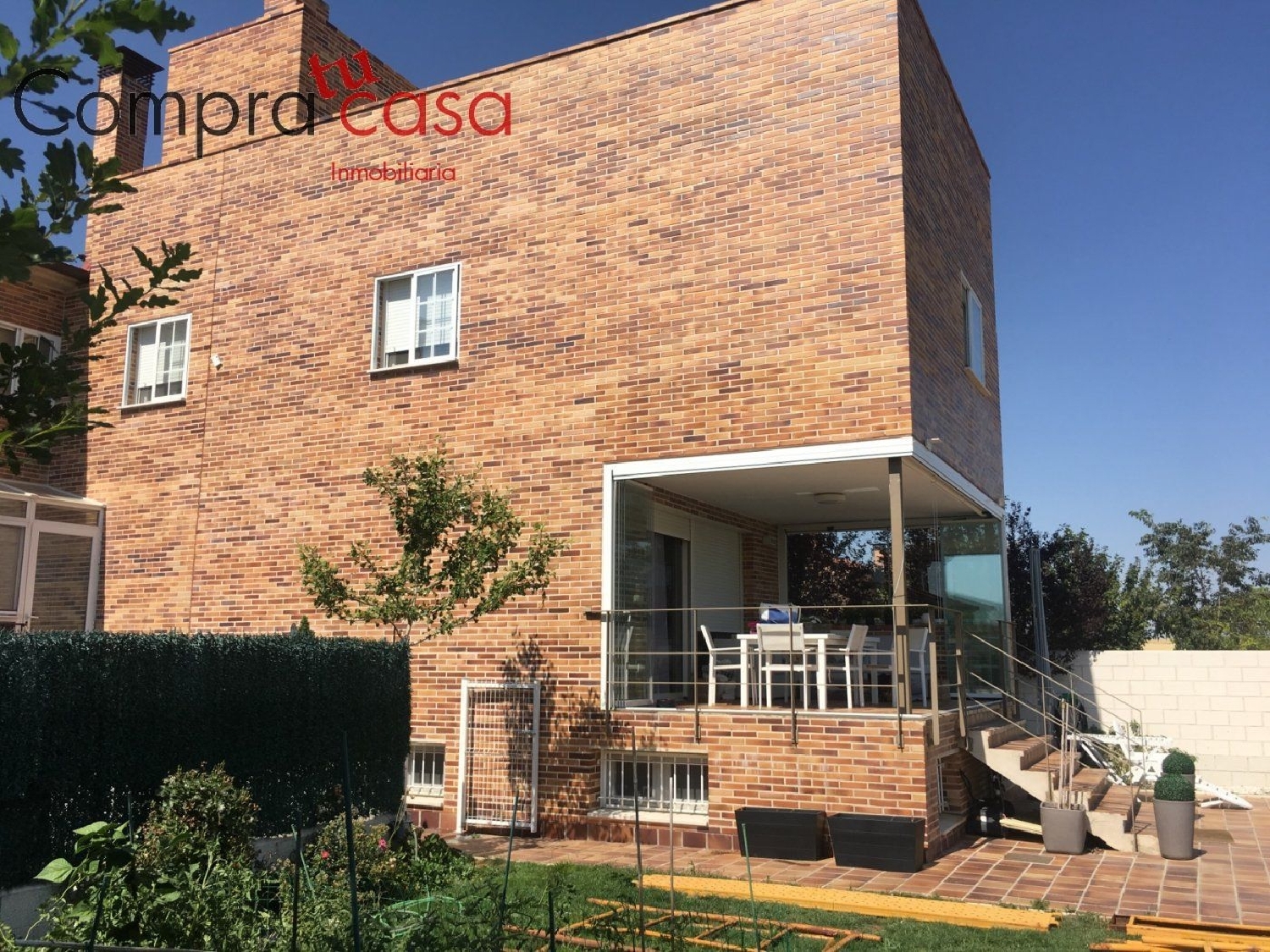  te koop twee-onder-een-kapwoning Encinillas Campiña Segoviana 5