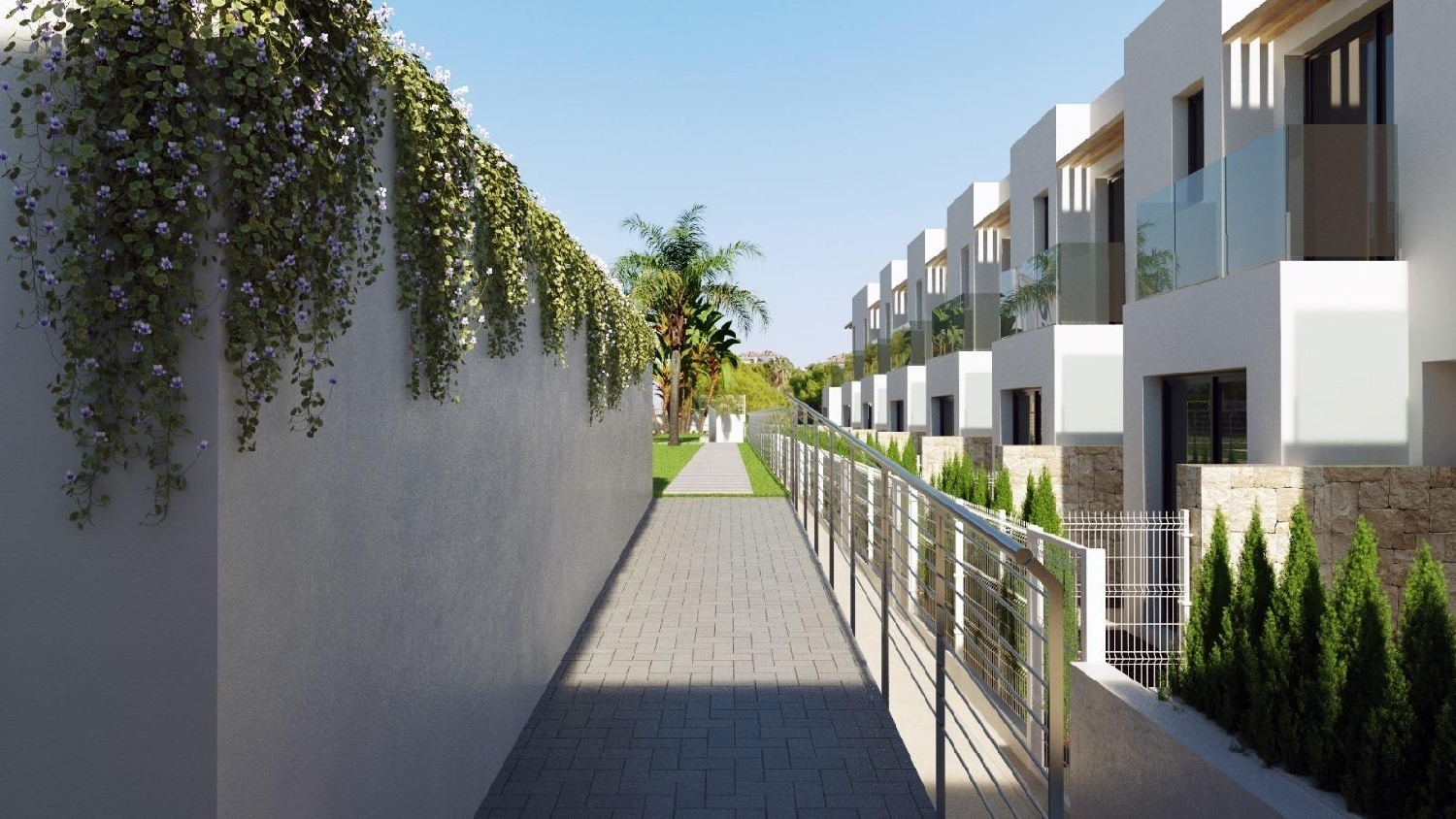  till salu parhus Finestrat Marina Baixa 8