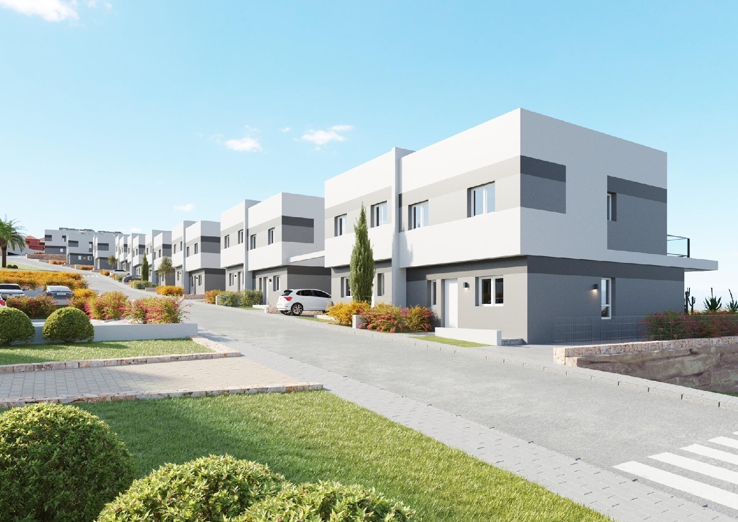  till salu parhus Finestrat Marina Baixa 4