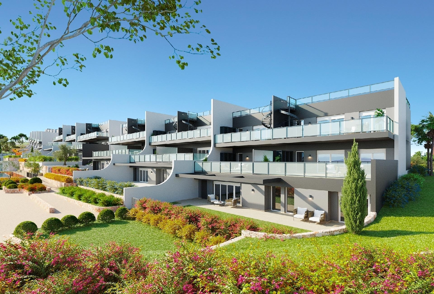 till salu parhus Finestrat Marina Baixa 3