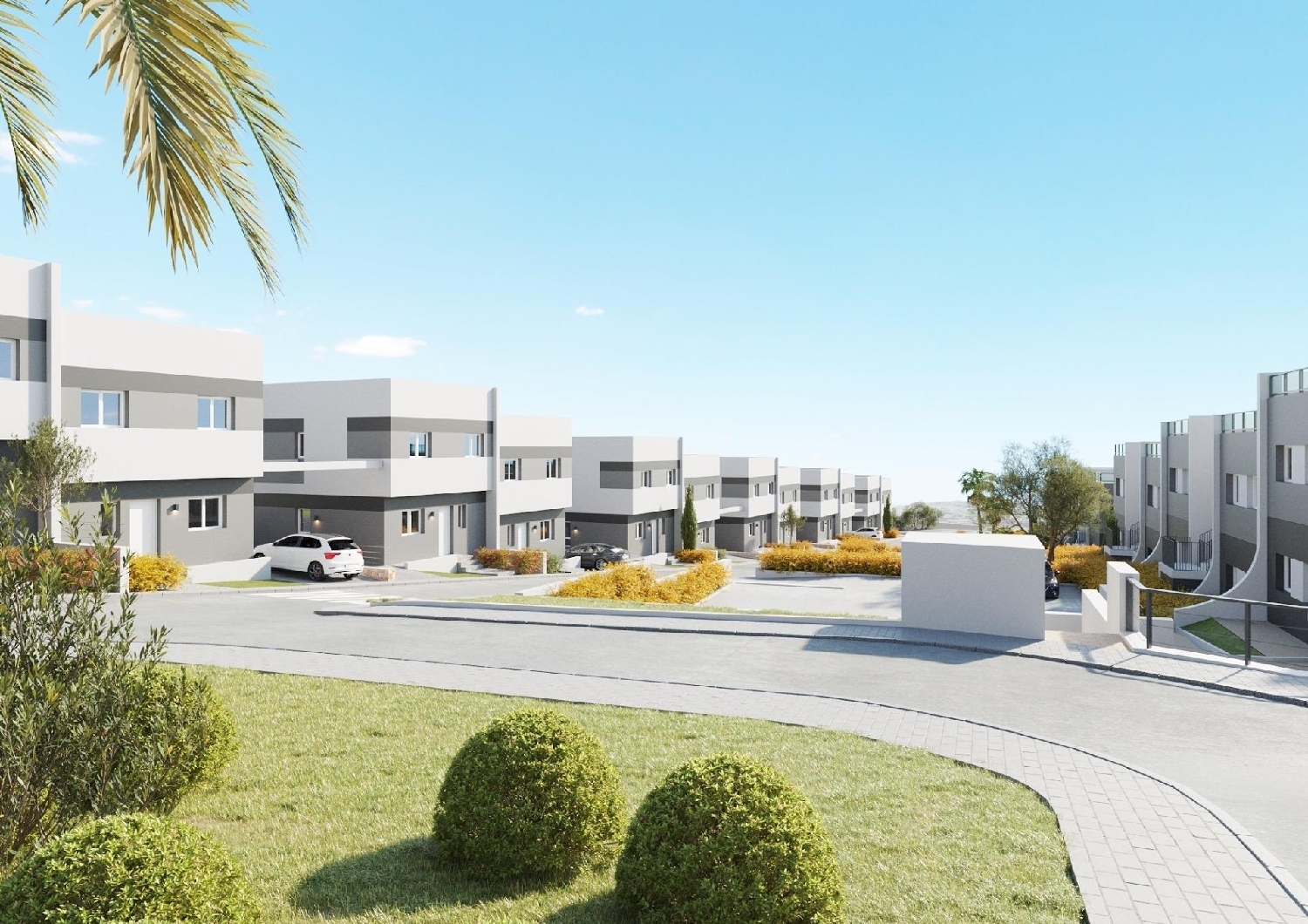  till salu parhus Finestrat Marina Baixa 4
