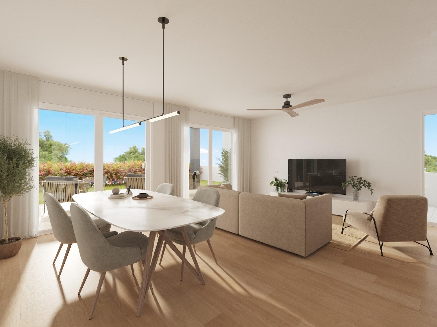  till salu parhus Golf Bahía Marina Baixa 7