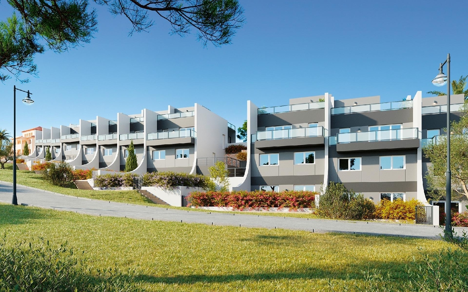  till salu parhus Golf Bahía Marina Baixa 4