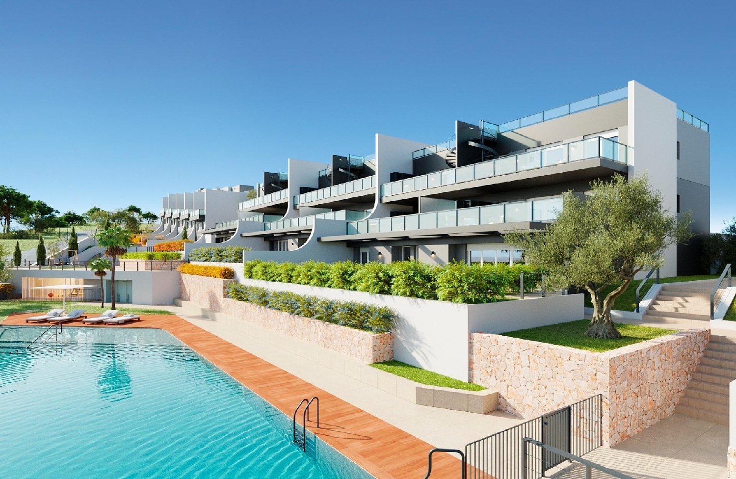  till salu parhus Golf Bahía Marina Baixa 1