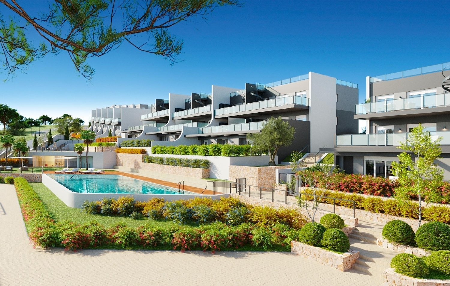 till salu parhus Golf Bahía Marina Baixa 3
