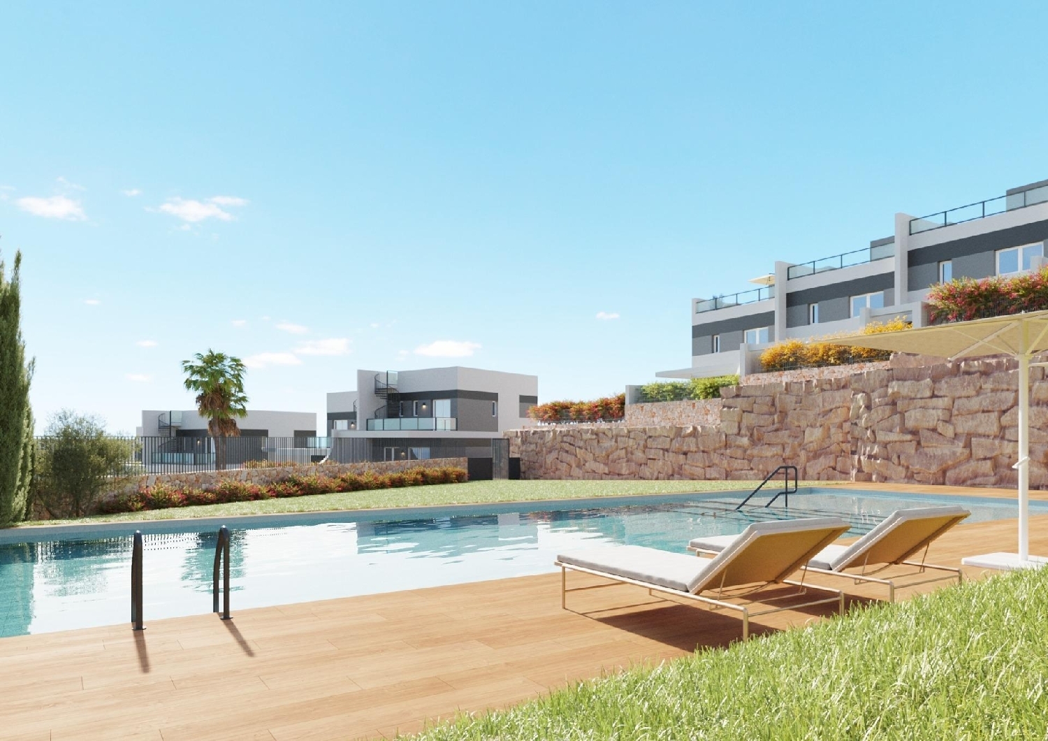  till salu parhus Golf Bahía Marina Baixa 8