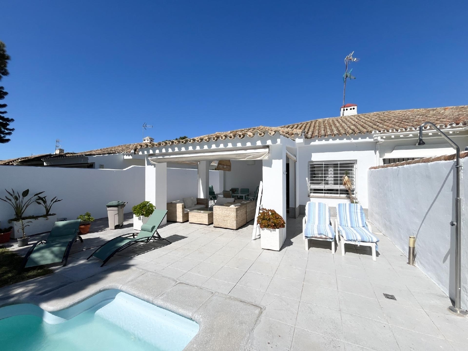  till salu parhus La Barrosa-Sancti Petri Bahía De Cádiz 1