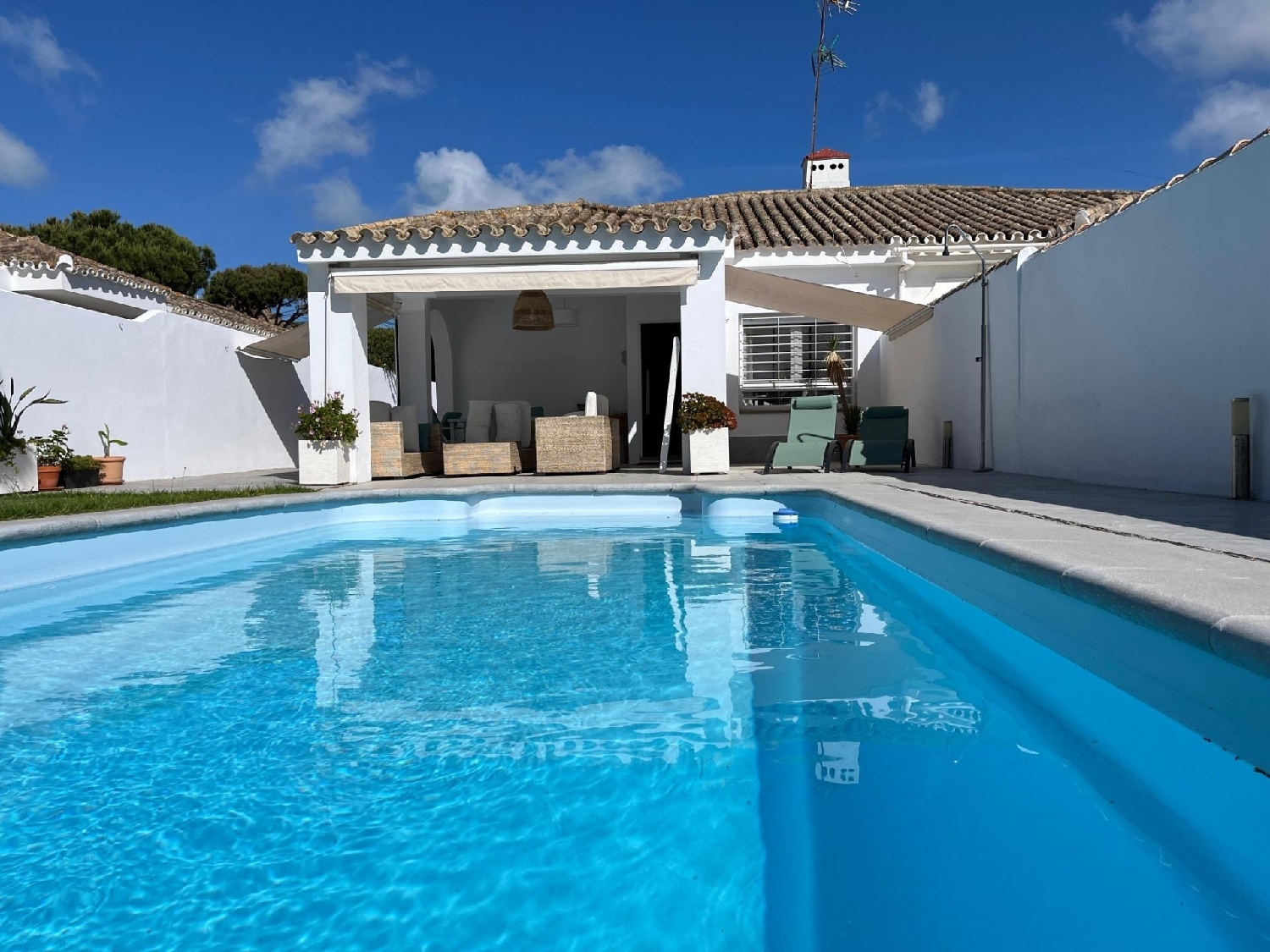 till salu parhus La Barrosa-Sancti Petri Bahía De Cádiz 2