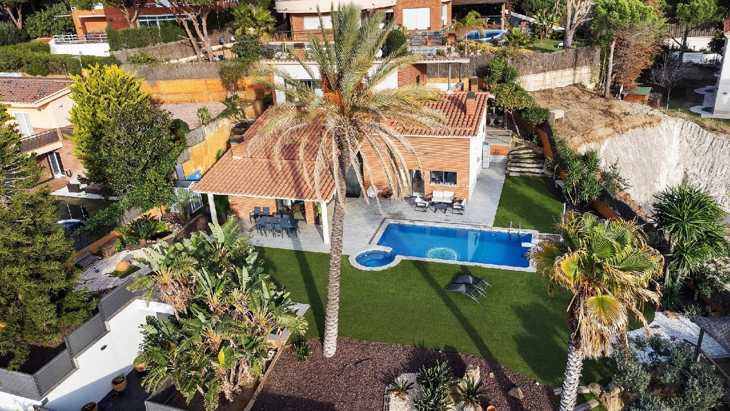  till salu parhus La Cisa Maresme 7