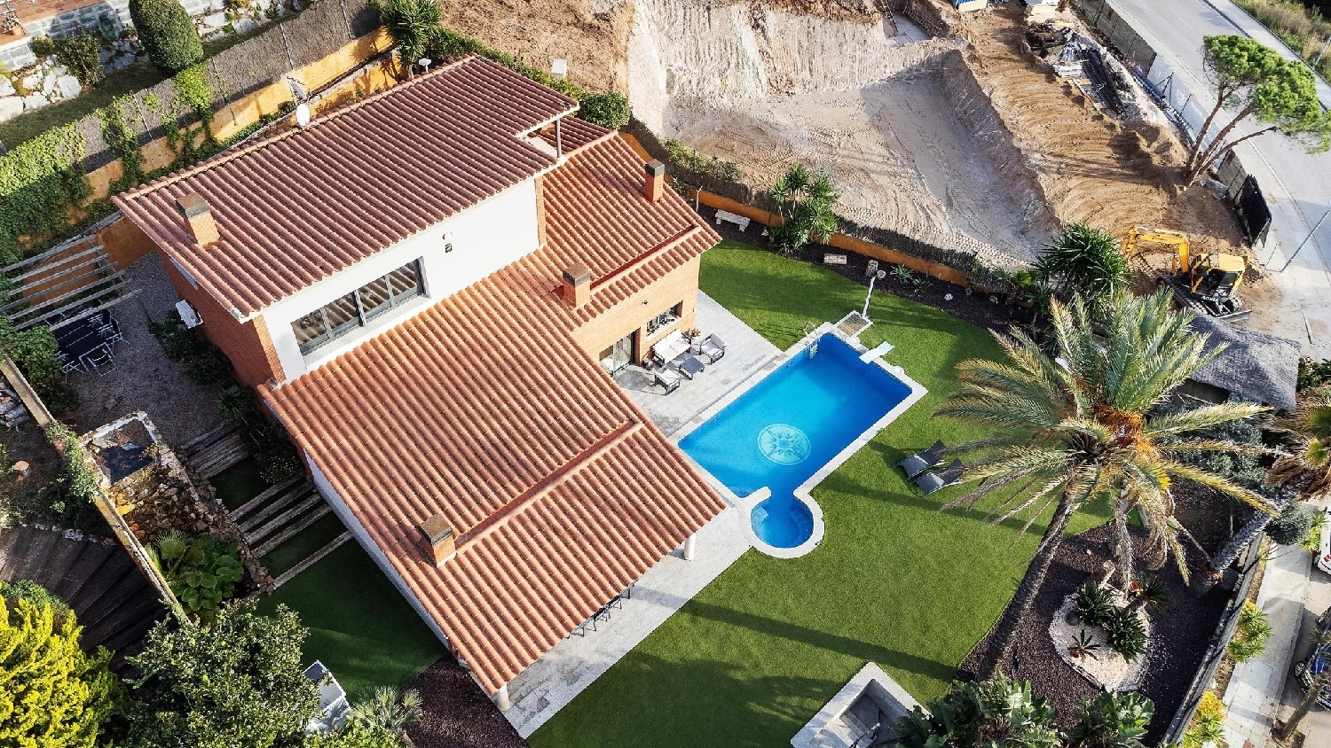 till salu parhus La Cisa Maresme 5
