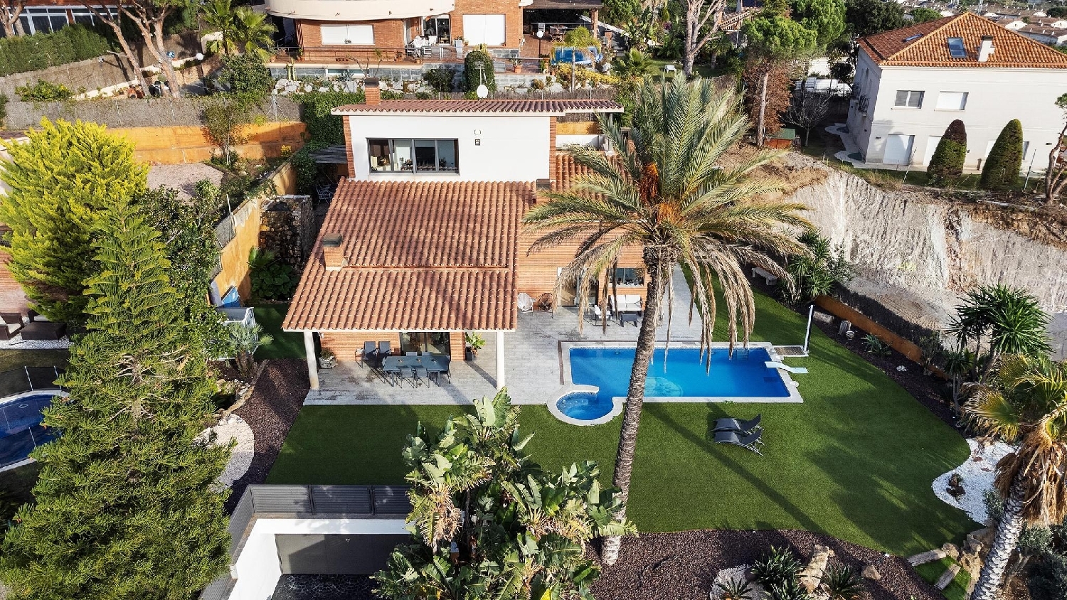  till salu parhus La Cisa Maresme 6