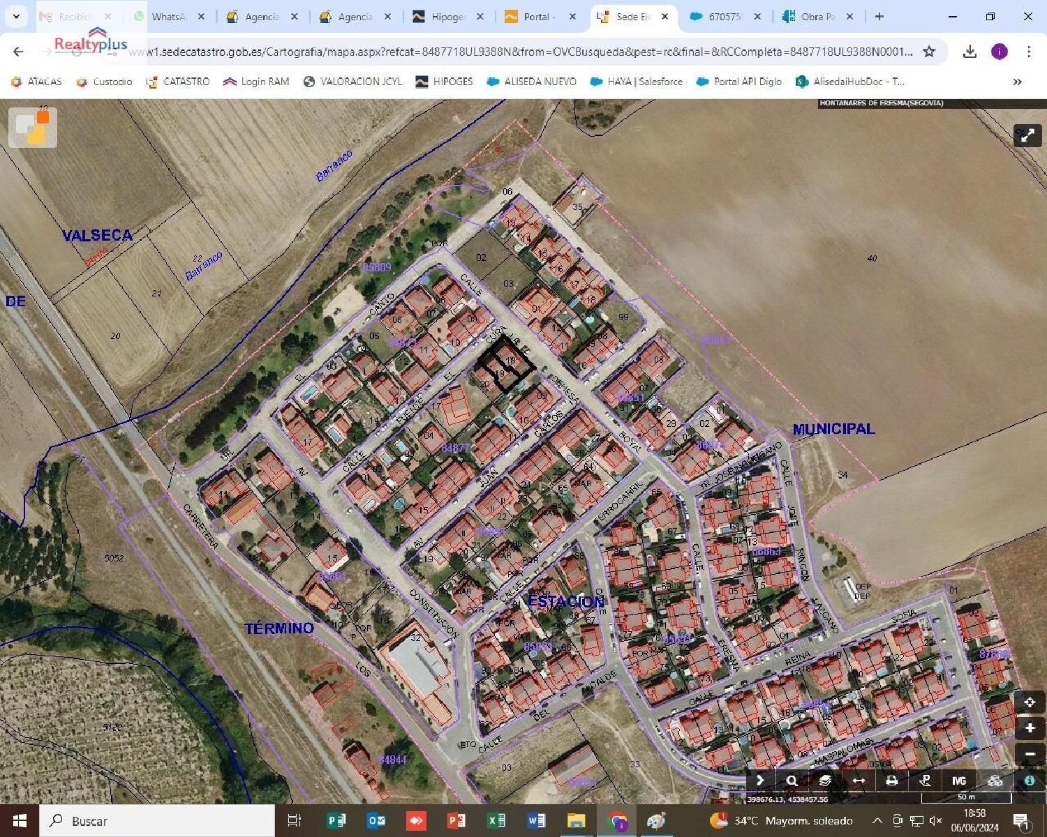  till salu parhus La Estacion Campiña Segoviana 7