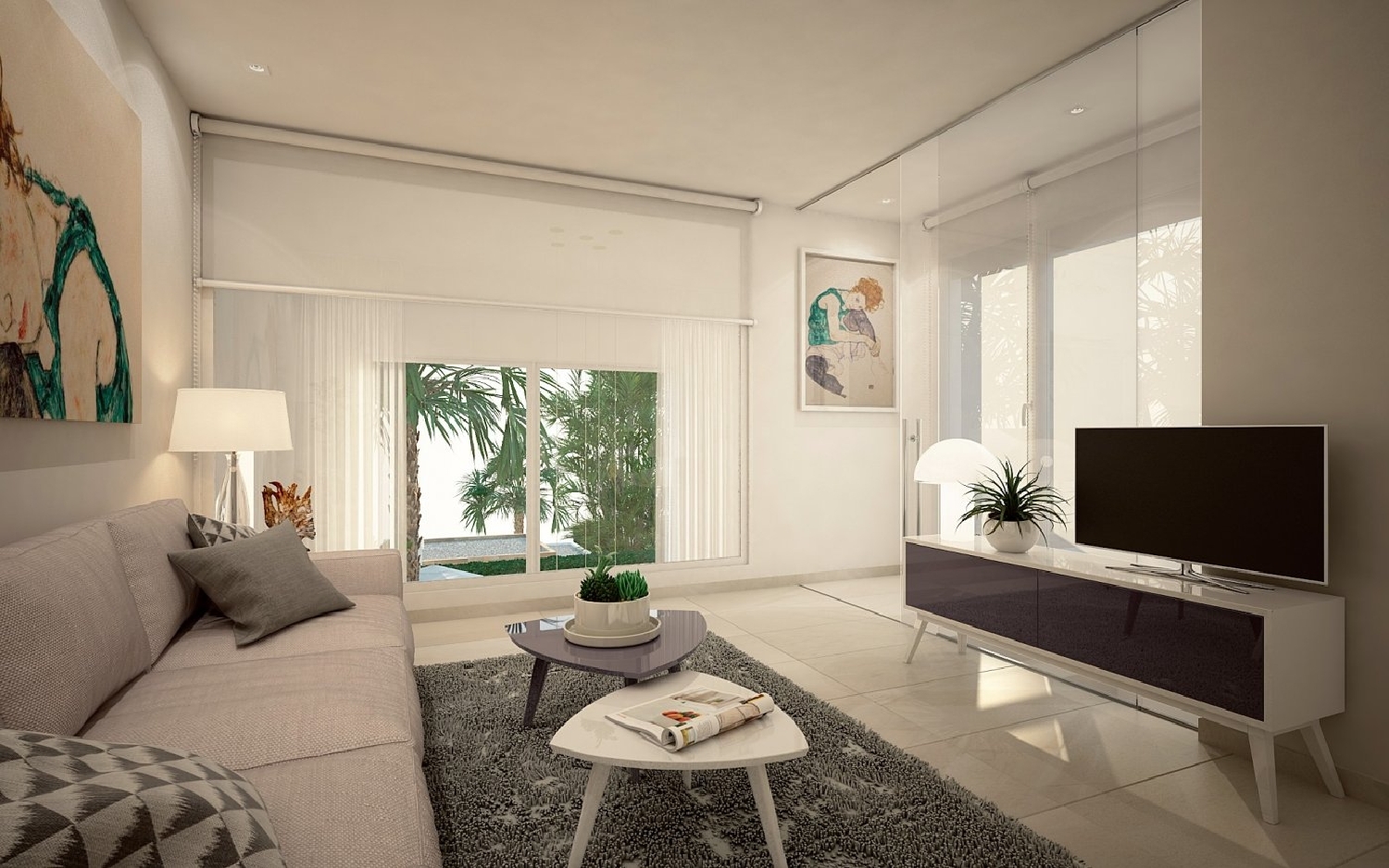  till salu parhus La Finca Golf And Spa Resort Baix Segura 3