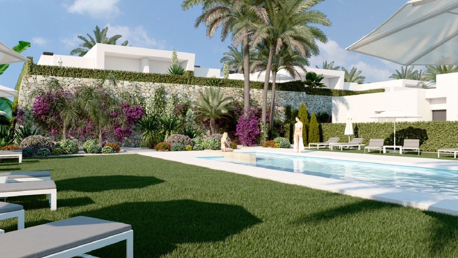  till salu parhus La Finca Golf And Spa Resort Baix Segura 8