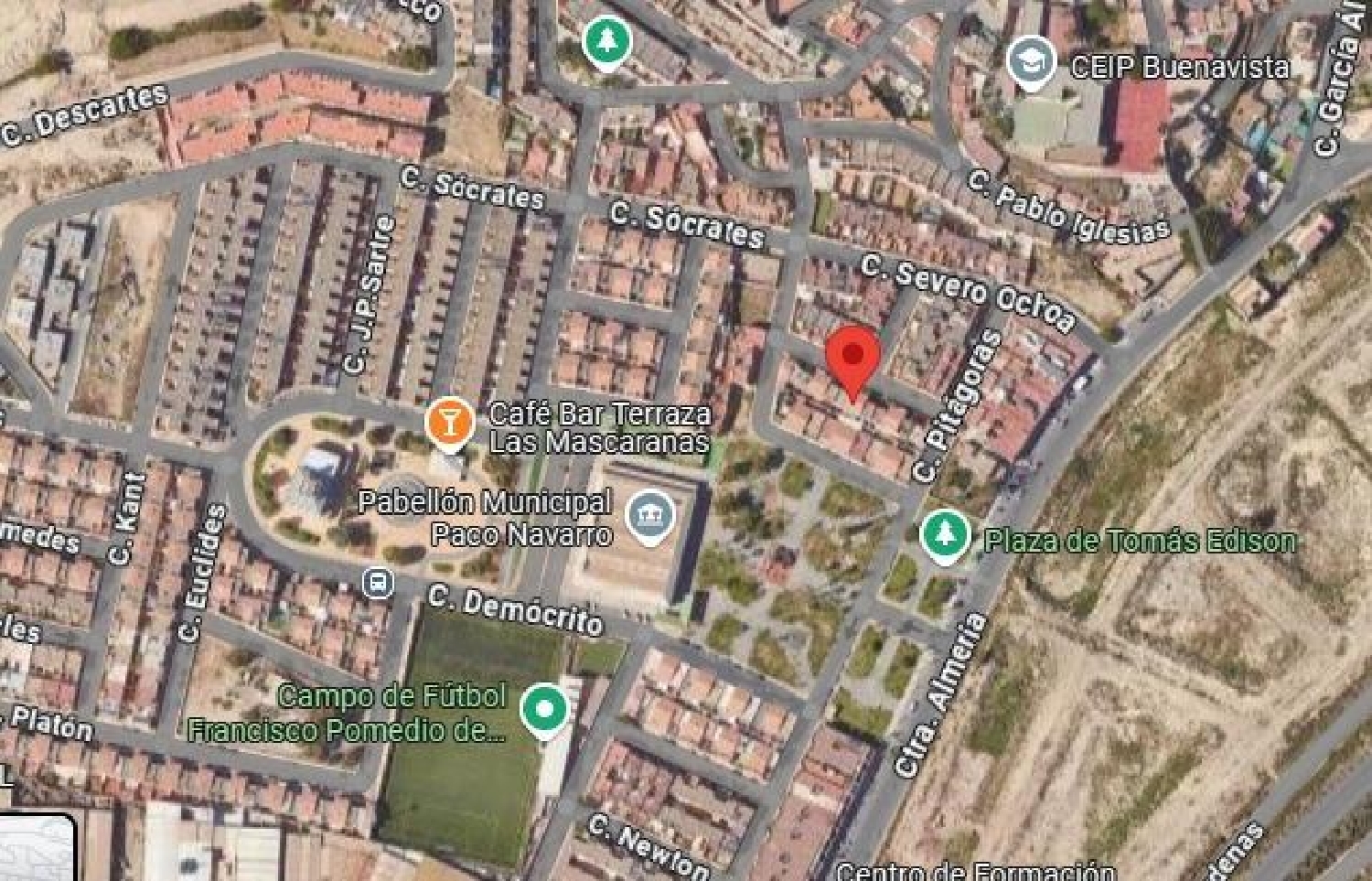 till salu parhus La Gloria Comarca Metropolitana De Almería 2