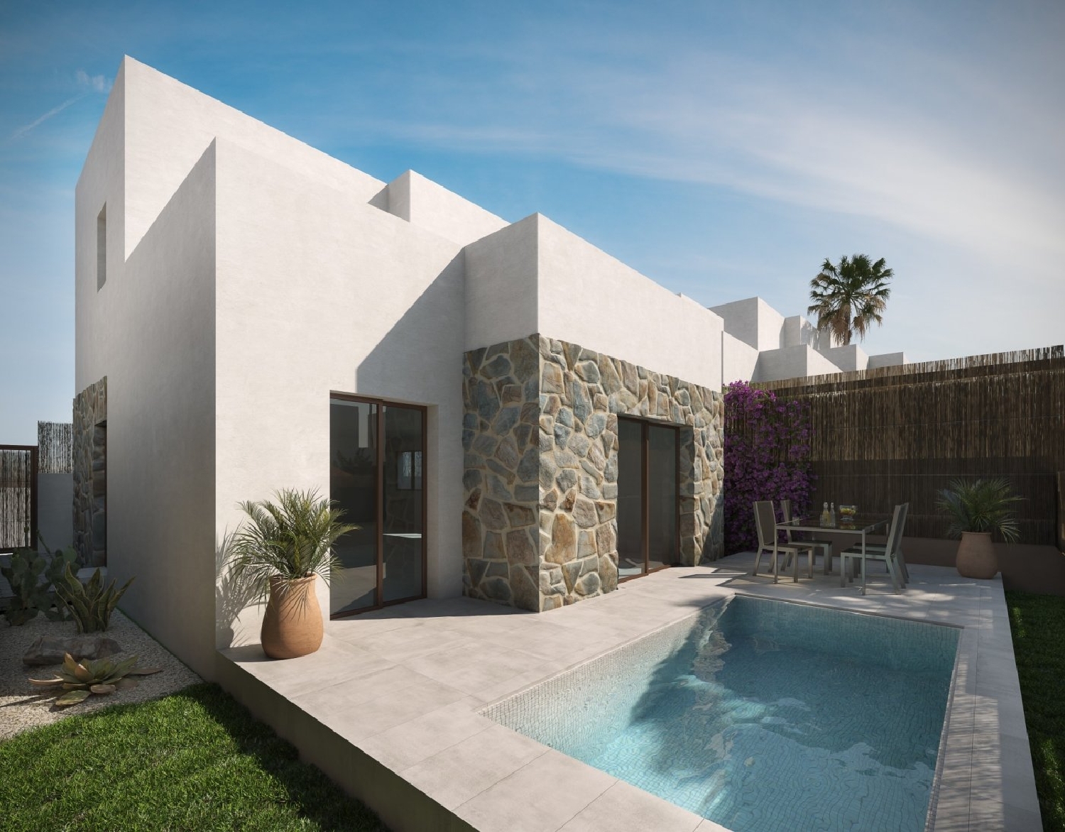till salu parhus La Zenia Baix Segura 2