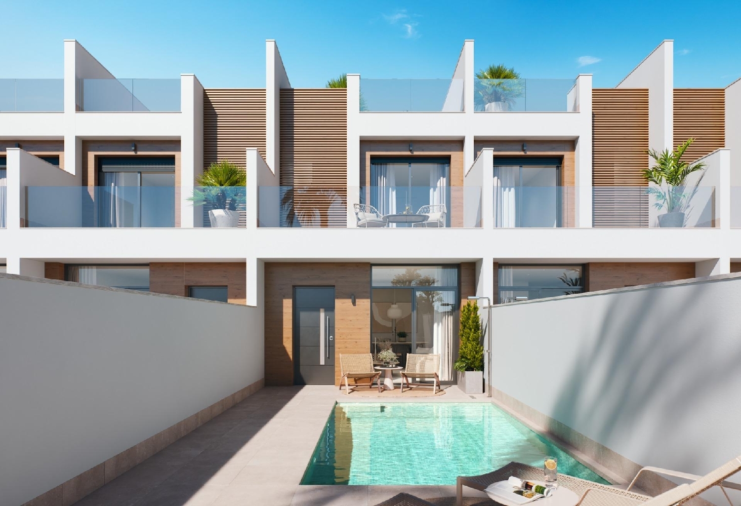  till salu parhus Las Pachecas Mar Menor 1