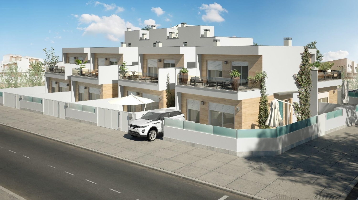  till salu parhus Las Salinas Mar Menor 2