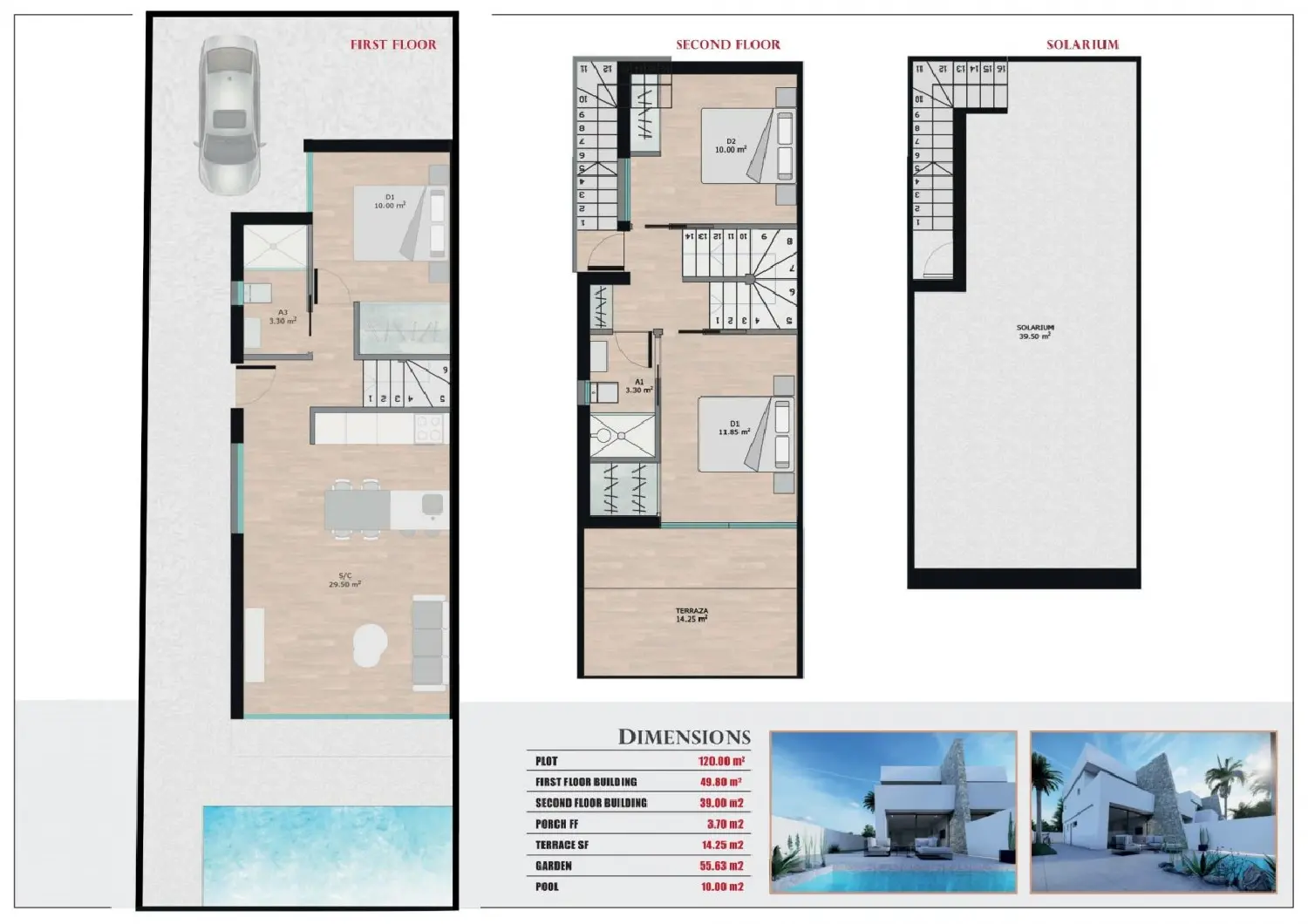  till salu parhus San Javier Mar Menor 5