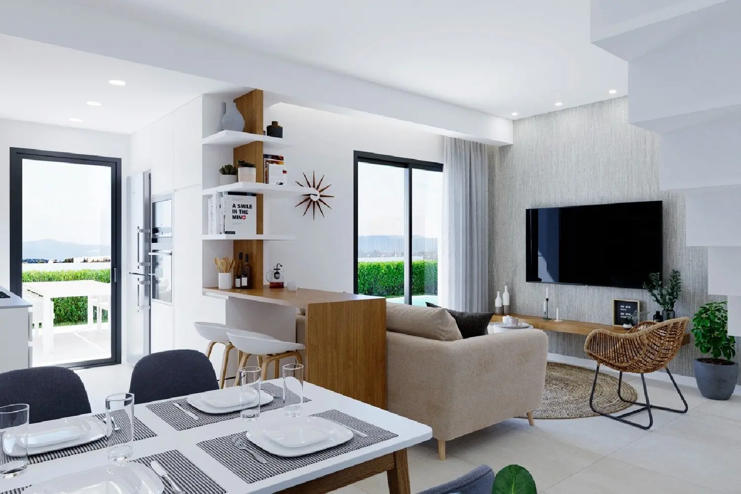  till salu parhus Los Balcones Baix Segura 3