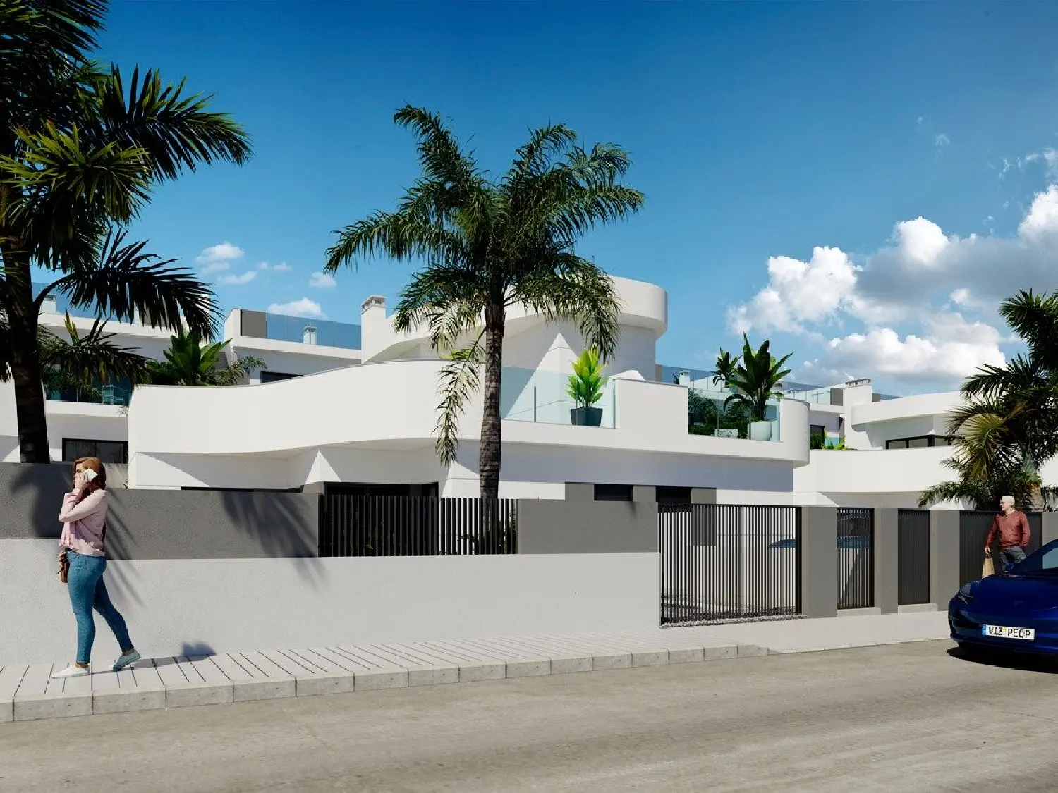  till salu parhus Los Balcones Baix Segura 6