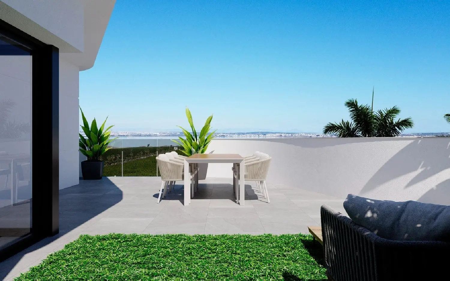  till salu parhus Los Balcones Baix Segura 8