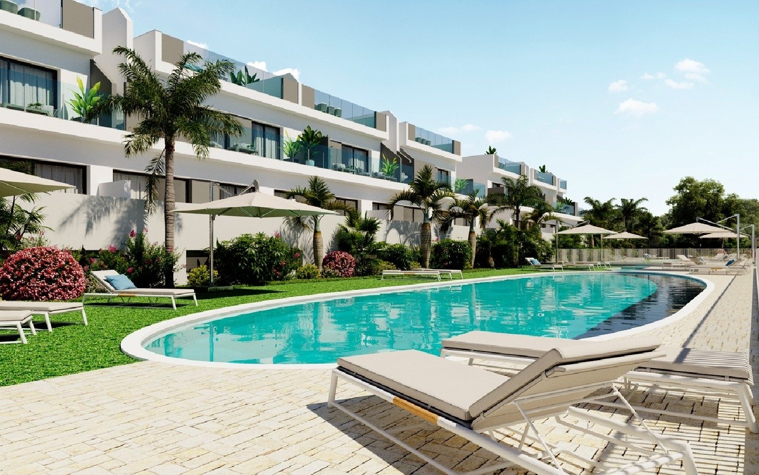  till salu parhus Los Balcones Baix Segura 11