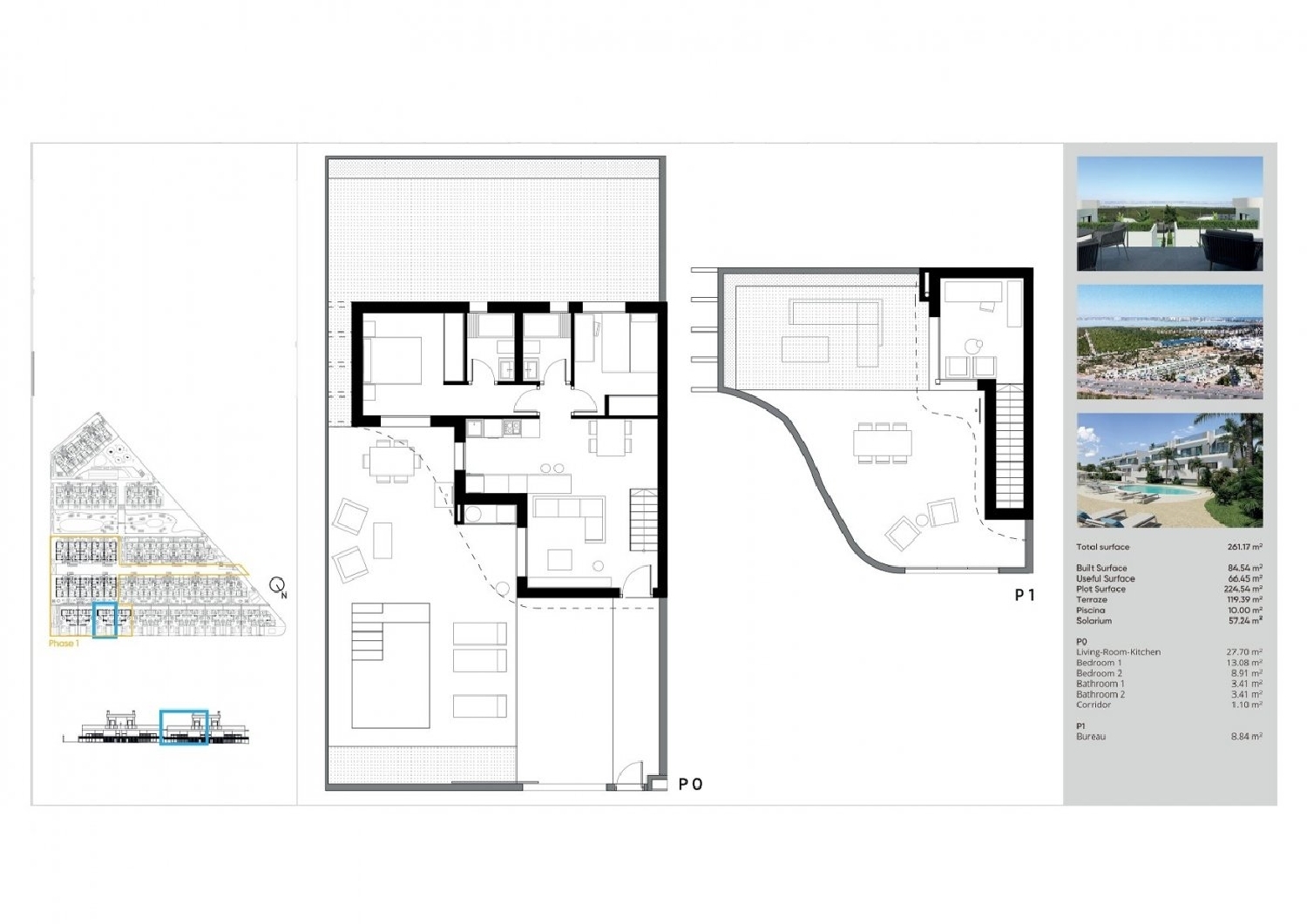 till salu parhus Los Balcones Baix Segura 12