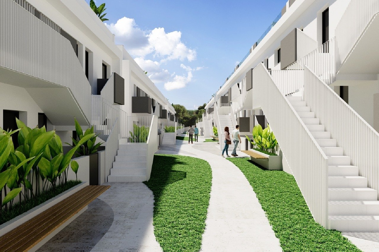  till salu parhus Los Balcones Baix Segura 9
