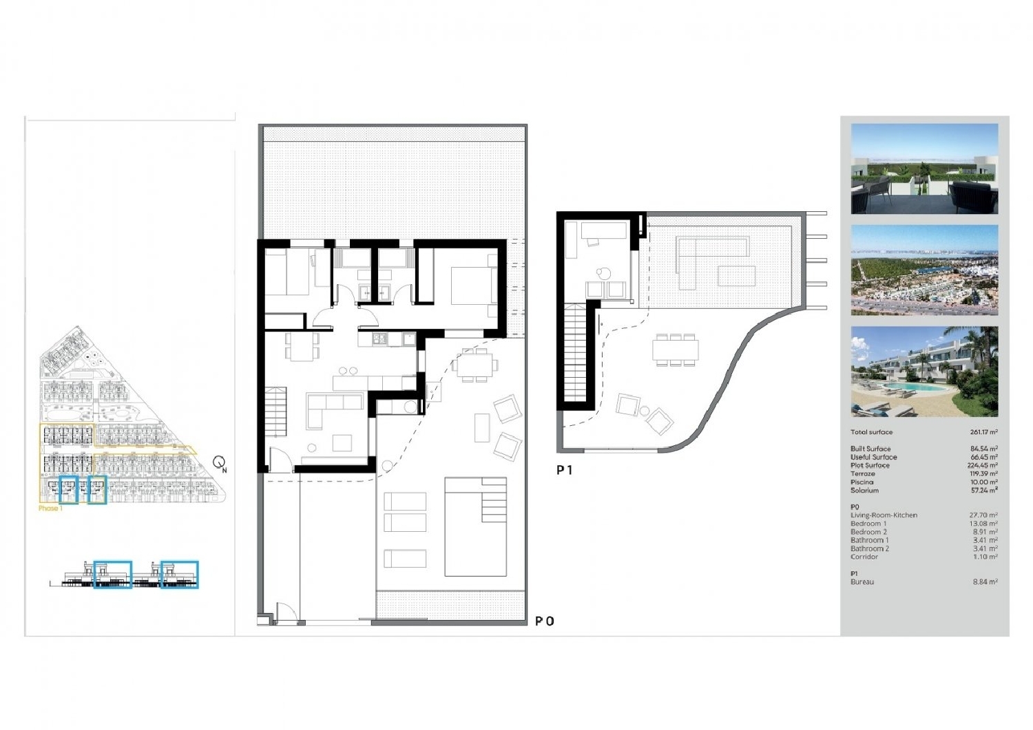  till salu parhus Los Balcones Baix Segura 13